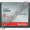 Olcsó Sandisk CF (Compact Flash) Memorycard, 8GB ULTRA SDCFHS-008G-G46 (IT11342)