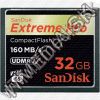 Olcsó Sandisk CF (Compact Flash) Memorycard, 32GB EXTREME SDCFXPS-032G-X46 [160R] (IT13133)
