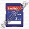 Olcsó Sandisk Secure Digital (SD) card, 2GB (IT7750)