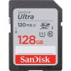 Olcsó Sandisk SD-XC kártya 128GB UHS-I U1 *Ultra* Class10 120MB/s (IT14703)