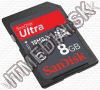 Olcsó Sandisk SD-HC card 8GB *Ultra II* 20MBps (IT4643)
