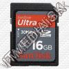 Olcsó Sandisk SD-HC card 16GB *Ultra II* 30MBps (IT7749)