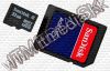 Olcsó Sandisk microSD-HC card 32GB Class2 (IT5724)