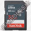 Olcsó Sandisk SD-HC kártya 32GB UHS-I U1 *Ultra* Class10 48MB/s (IT12757)