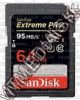 Olcsó Sandisk SD-XC kártya 64GB UHS-I U3 *Extreme* Class10 95/90 MB/s (IT12134)