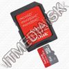 Olcsó Sandisk microSD-HC kártya 8GB UHS-I U1 *Ultra CLASS10* 48MB/s + adapter (IT7754)