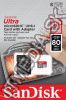 Olcsó Sandisk microSD-HC kártya 16GB UHS-I U1 *Ultra CLASS10* 80MB/s + adapter (IT11349)