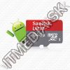 Olcsó Sandisk microSD-XC kártya 64GB UHS-I U1 *Mobile Ultra CLASS10 Androidhoz* 48MB/s + adapter (IT8784)
