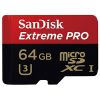 Olcsó Sandisk microSD-XC kártya 64GB UHS-I U3 *Extreme PRO CLASS10* 95R/90W MB/s + adapter (IT12344)