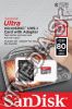 Olcsó Sandisk microSD-XC kártya 64GB UHS-I U1 *Ultra CLASS10* 80MB/s + adapter (IT11351)