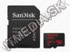 Olcsó Sandisk microSD-XC kártya 200GB UHS-I U1 *Mobile Ultra CLASS10* 90MB/s + adapter (IT13292)