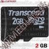 Olcsó Transcend microSD Secure Digital card 2GB (IT9664)