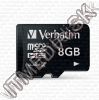 Olcsó Verbatim microSD-HC Secure Digital card 8GB INFO! +Without Adapter+ (IT8266)