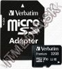Olcsó Verbatim Premium microSD card 32GB UHS-I U1 [44083] INFO! (IT14638)