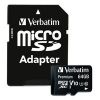 Olcsó Verbatim Premium microSD card 64GB UHS-I U1  INFO! (IT14454)