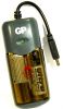 Olcsó GP Mobile Phone EMERGENCY Charger, 2xAA battery (IT3419)