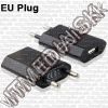 Olcsó Mini iPhone 230V USB charger *black* INFO! (IT8078)