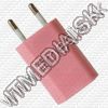 Olcsó Mini iPhone 230V USB charger *pink* INFO! (IT8079)