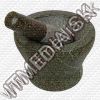 Olcsó Thai gránit kőmozsár (kézzel készített) 17cm (IT8853)