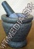 Thai Stone Mortar (hand made) 18cm *deep* (IT8854) Thai Stone Mortar (hand made) 18cm *deep* (IT8854)
