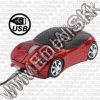 Olcsó Optikai egér USB (autó forma) 3-as tipus, ferrari, Piros (IT7813)
