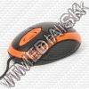 Olcsó Omega Optical Mouse USB (OM 06V) 800dpi Orange (41645) (IT8921)
