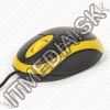 Olcsó Omega Optical Mouse USB (OM 06V) 800dpi Yellow (41643) (IT8919)