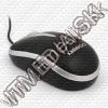 Olcsó Omega Optical Mouse USB (OM 224) *Black-Silver* (40622) (IT8834)
