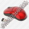 Olcsó Omega Optical Mouse WIRELESS 2.4GHz (OM 131) 1000dpi RED (IT8057)