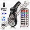 Olcsó Car FM MP3 player 4-in-1 SD USB Line-In, 12-24V 4G (IT7344)
