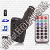Olcsó Car FM MP3-WMA player 2-in-1 SDHC-USB, 12V INFO! (IT9124)