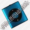 Olcsó Metal mini MP3 Player *microSD* *Baby Blue* (IT7766)