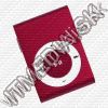 Olcsó Fém mini MP3 lejátszó *microSD* Piros (IT7765)