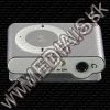 Olcsó Fém mini MP3 lejátszó *microSD* Ezüst (IT9411)