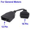 Olcsó OBD-II adapter kábel (12 pólusról 16 pólusra) GM (General Motors) (IT9148)
