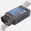 Olcsó Bluetooth OBD-II (OBD-2, OBD, ELM327) Autós interfész, 2-es modell. (IT9143)