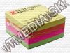 Olcsó Self-Sticky Notes 400 sheets 75x75mm 4-color (IT4826)