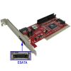Olcsó IT Media PCI eSATA RAID controller *Promise 20378* (IT5830)