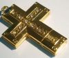 Olcsó Metal Cross PenDrive 4GB *Gold* (IT4336)