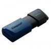 Olcsó Kingston USB 3.2 pendrive 64GB *EXODIA M* Black-Teal (IT14797)