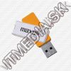 Olcsó Maxell Pendrive 32GB *Typhoon* *WHITE-ORANGE* USB 2.0 (IT13818)