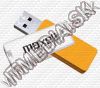 Olcsó Maxell Pendrive 64GB *Typhoon* *WHITE-ORANGE* USB 3.1 (IT13783)