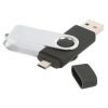 Olcsó Platinet USB pendrive 4GB BX-DEPO + microUSB (OTG) (25/8MBps) *Bulk* (IT12057)