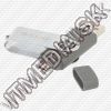 Olcsó Platinet USB pendrive 8GB BX-DEPO + microUSB (OTG) (43210) (13/3MBps) Grey (IT13213)