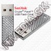 Olcsó Sandisk USB pendrive 8GB *Cruzer Facet Silver* (IT9429)