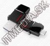 Olcsó Sandisk USB pendrive 128GB *Ultra Dual 3.0* *USB 3.0 + microUSB (OTG)* [150R] (IT12474)