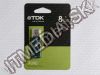Olcsó TDK USB 2.0 Pendrive 8GB (TF090) (IT7244)