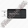 Olcsó Verbatim 8GB USB Pendrive PinStripe (49062) (IT8264)