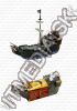 Olcsó Disney Pirates of the Caribbean Boat 3D Bath and Shower Gel (IT3201)
