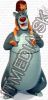 Olcsó Disney The Jungle Book 3D Bath and Shower Gel 300ml (IT3556)